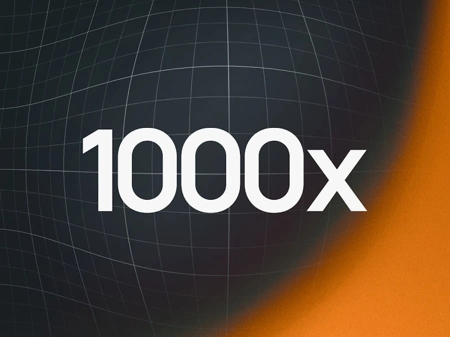 1000x