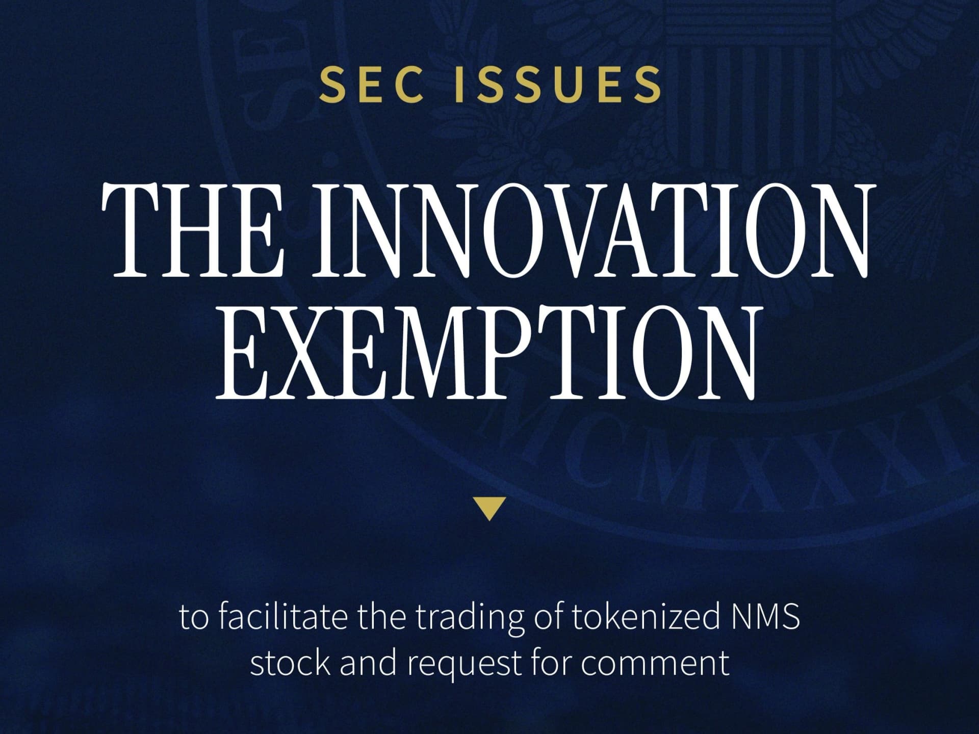 innovation-exemption